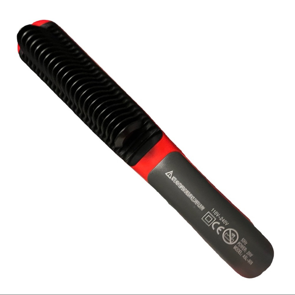 Straightener & Brush. 2 in 1